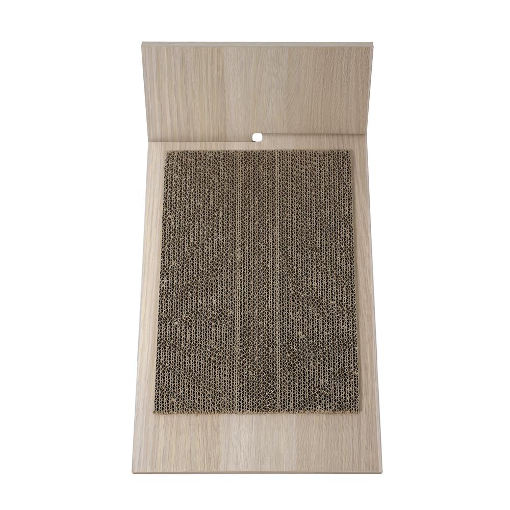 บ้านแมวพร้อมที่ลับเล็บ LUVORA CATHOME05 50X21X30 ซม.