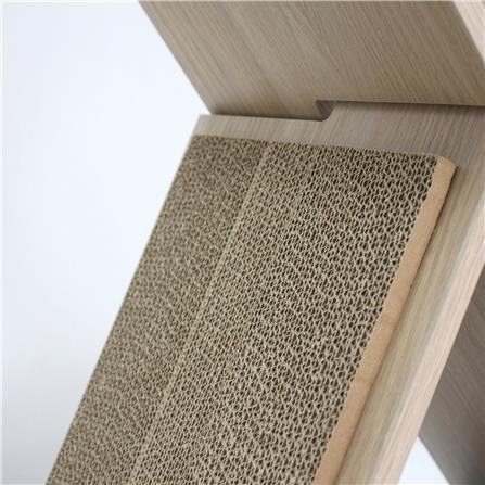 บ้านแมวพร้อมที่ลับเล็บ LUVORA CATHOME05 50X21X30 ซม._5