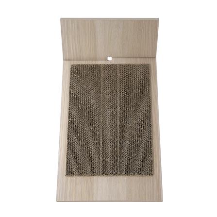 บ้านแมวพร้อมที่ลับเล็บ LUVORA CATHOME05 50X21X30 ซม._6