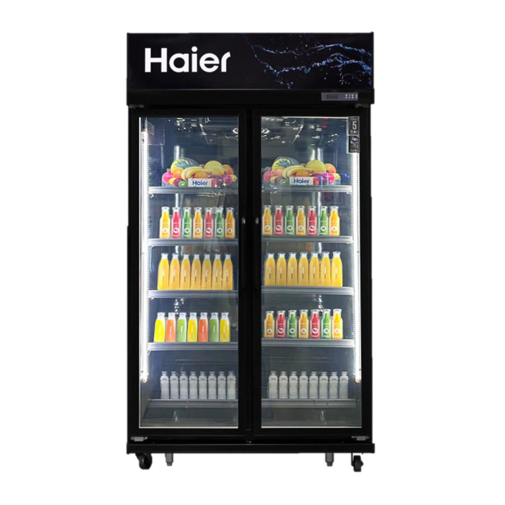 ตู้เครื่องดื่ม 2 ประตู HAIER SC-768BPCS3 26.8 คิว สีดำ