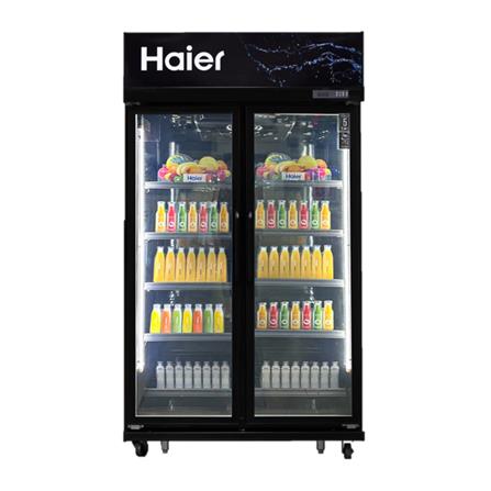 ตู้เครื่องดื่ม 2 ประตู HAIER SC-768BPCS3 26.8 คิว สีดำ_0