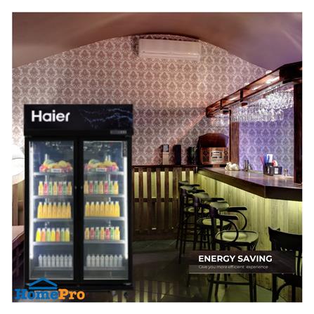 ตู้เครื่องดื่ม 2 ประตู HAIER SC-768BPCS3 26.8 คิว สีดำ_1