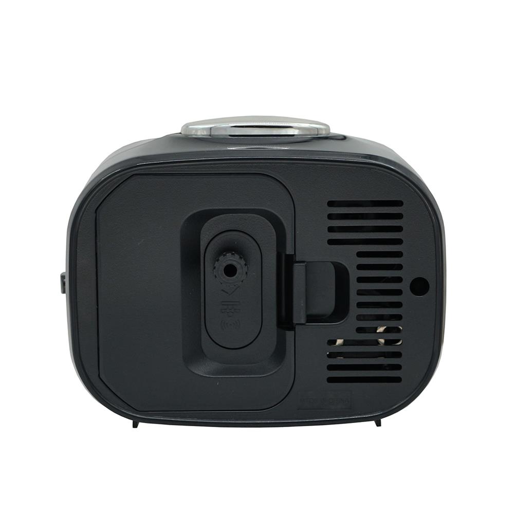 นาฬิกาปลุก SEIKO CLOCKS QHK060L 3.89X3.3 นิ้ว สีฟ้า