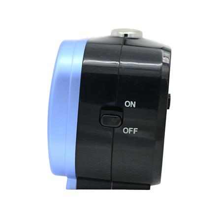 นาฬิกาปลุก SEIKO CLOCKS QHK060L 3.89X3.3 นิ้ว สีฟ้า_2