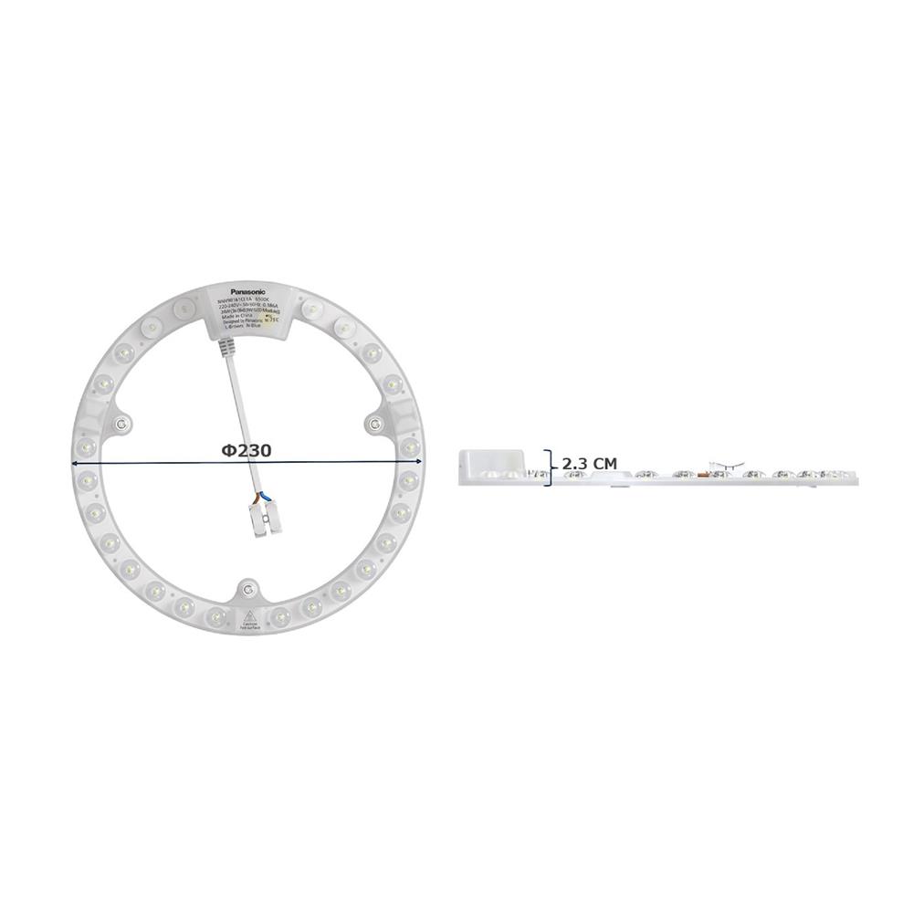 หลอด LED PANASONIC MAGNET MODULE 24 วัตต์ DAYLIGHT