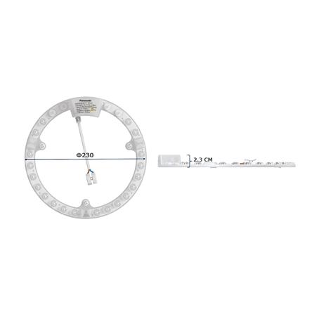 หลอด LED PANASONIC MAGNET MODULE 24 วัตต์ DAYLIGHT_6