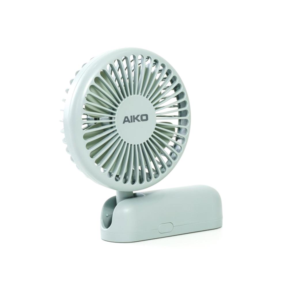 พัดลมพกพา 4 นิ้ว AIKO KN-L2834 สีเขียว