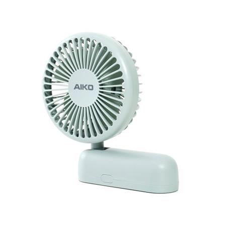 พัดลมพกพา 4 นิ้ว AIKO KN-L2834 สีเขียว_2