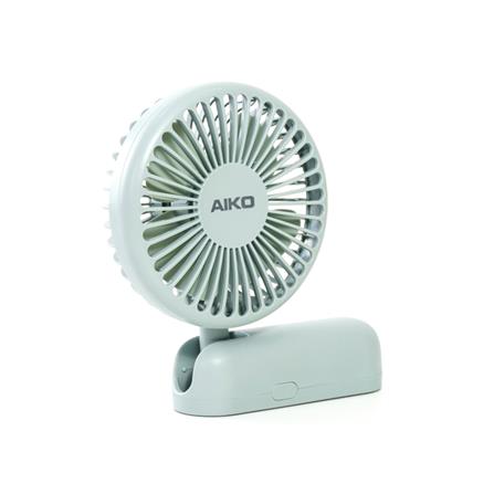 พัดลมพกพา 4 นิ้ว AIKO KN-L2834 สีเขียว_3