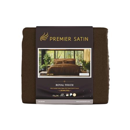 ชุดผ้าปูที่นอน 3.5 ฟุต 2 ชิ้น PREMIER SATIN ROYAL TOUCH SOLID SPC079_4
