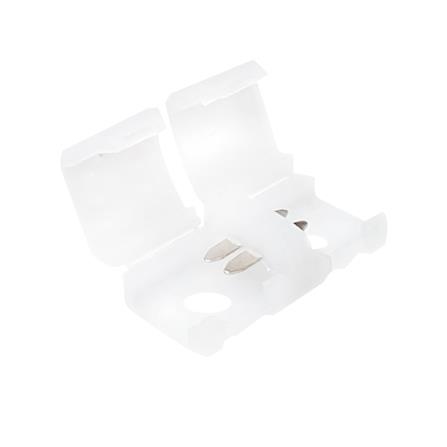 อุปกรณ์ตัวต่อกลางทางสำหรับไฟเส้น LED HI-TEK SINGLE COLOR 2 PIN แพ็ก 5 ชิ้น_2