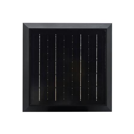 ไฟหัวเสา SOLAR HI-TEK HFSPS0200C 40 วัตต์ DAYLIGHT/WARM WHITE สีดำ_2