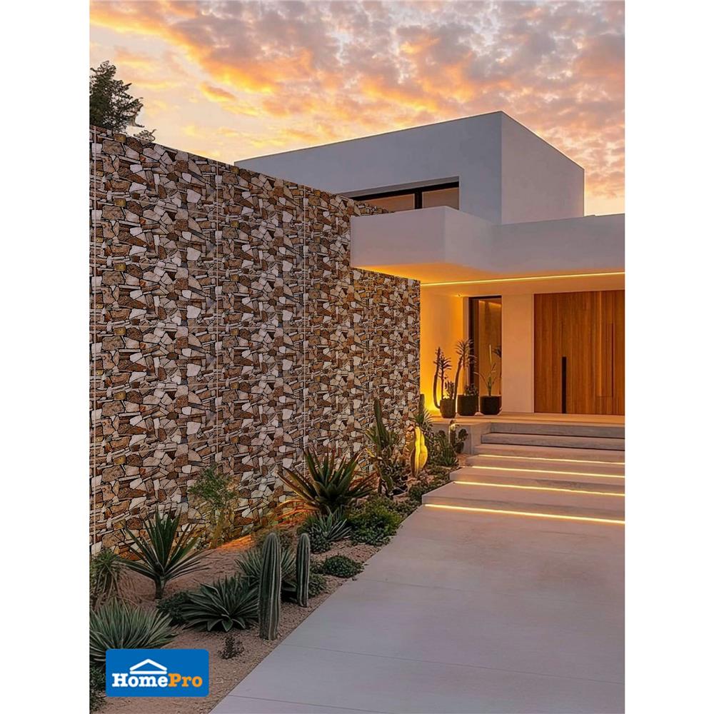 กระเบื้องผนัง 30x60 ซม. MAXIMUS นาฟติโก โอเค น้ำตาล A 1.08 ตร.ม.