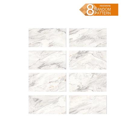 กระเบื้องพื้นพอร์ซเลน 60x120 ซม. COTTO โวลคาโน ขาว PM 1.44 ตร.ม._1