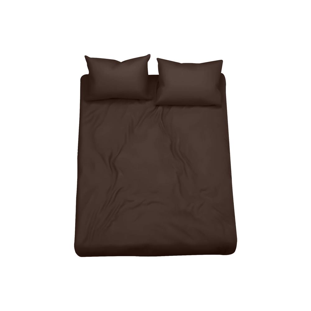 ชุดผ้าปูที่นอน 6 ฟุต 3 ชิ้น PREMIER SATIN ROYAL TOUCH SOLID SPC079