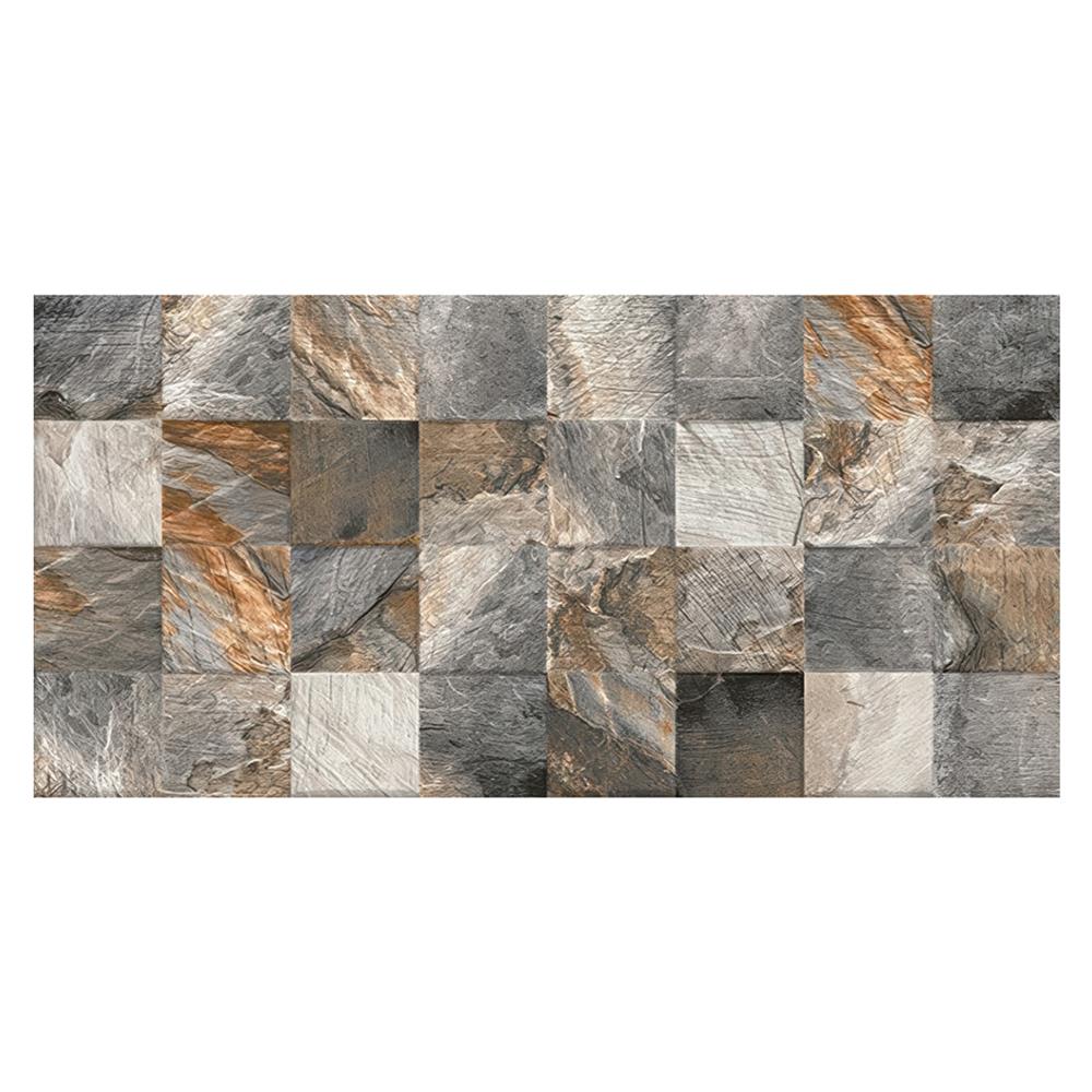 กระเบื้องผนัง 30x60 ซม. MAXIMUS ฮาร์ตวูด นอซ สโตน เทา A 1.08 ตร.ม.