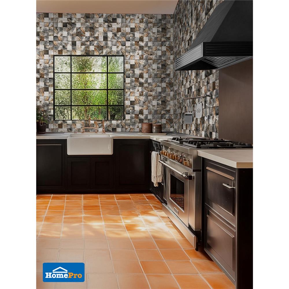 กระเบื้องผนัง 30x60 ซม. MAXIMUS ฮาร์ตวูด นอซ สโตน เทา A 1.08 ตร.ม.