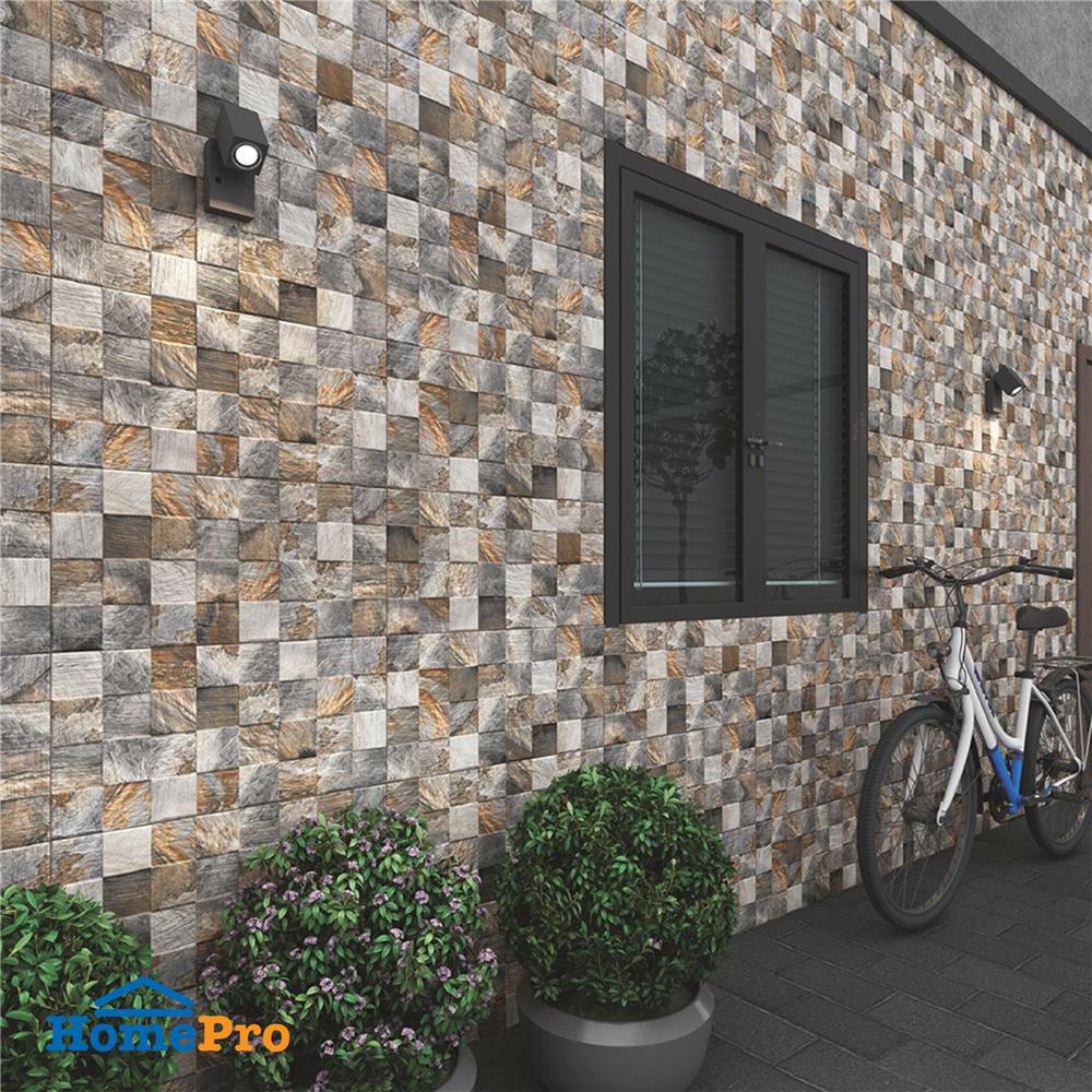 กระเบื้องผนัง 30x60 ซม. MAXIMUS ฮาร์ตวูด นอซ สโตน เทา A 1.08 ตร.ม.