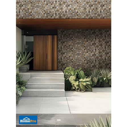 กระเบื้องผนัง 30x60 ซม. MAXIMUS ฮาร์ตวูด นอซ สโตน เทา A 1.08 ตร.ม._4