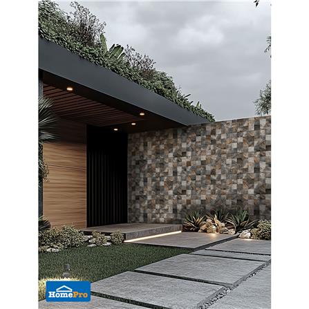 กระเบื้องผนัง 30x60 ซม. MAXIMUS ฮาร์ตวูด นอซ สโตน เทา A 1.08 ตร.ม._5