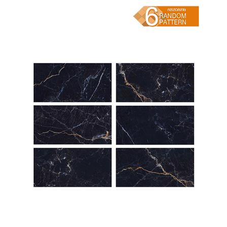 กระเบื้องพื้นพอร์ซเลน 60x120 ซม. COTTO วอดก้า เนโร ดำ PM 1.44 ตร.ม._1