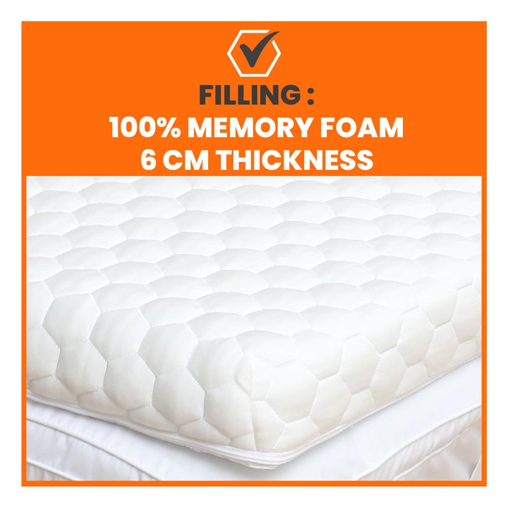 แผ่นรองนอน 3.5 ฟุต ERGOTREND SOFT SLEEP