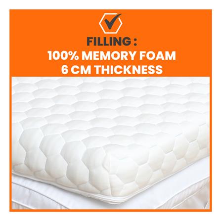 แผ่นรองนอน 3.5 ฟุต ERGOTREND SOFT SLEEP_5