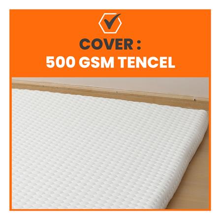 แผ่นรองนอน 3.5 ฟุต ERGOTREND SOFT SLEEP_6