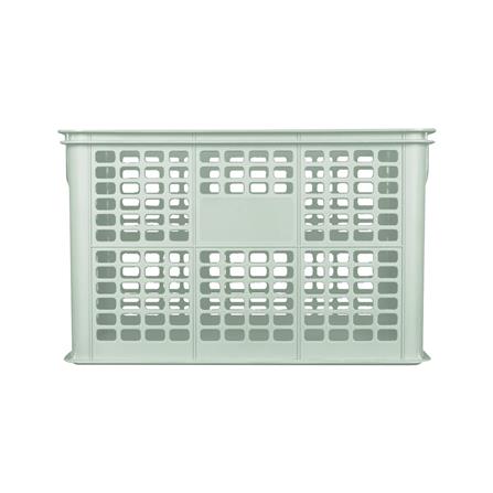 กล่องเก็บของซ้อนได้ STACKO CIRCULAR 45.4x32.6x28 ซม. สีเขียว_3