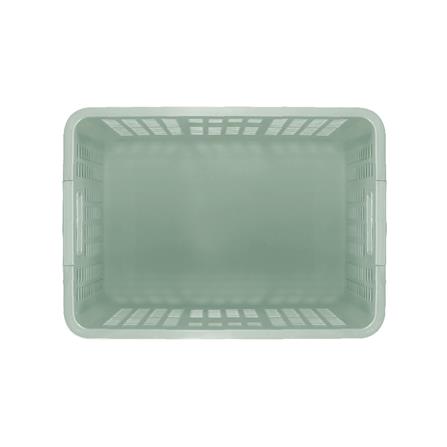 กล่องเก็บของซ้อนได้ STACKO CIRCULAR 45.4x32.6x28 ซม. สีเขียว_5