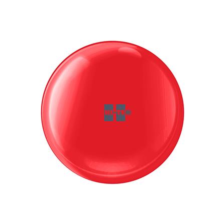 หลอด LED HI-TEK PING PONG 2.5 วัตต์ สีแดง E27_2