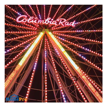 หลอด LED HI-TEK PING PONG 2.5 วัตต์ สีแดง E27_4