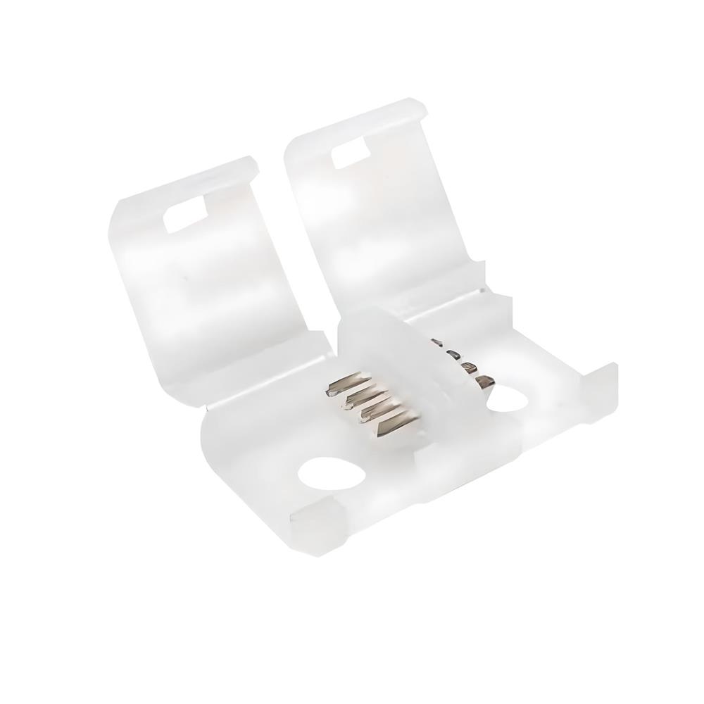 อุปกรณ์ตัวต่อกลางทางสำหรับไฟเส้น LED HI-TEK RGB GEN2 แพ็ก 5 ชิ้น