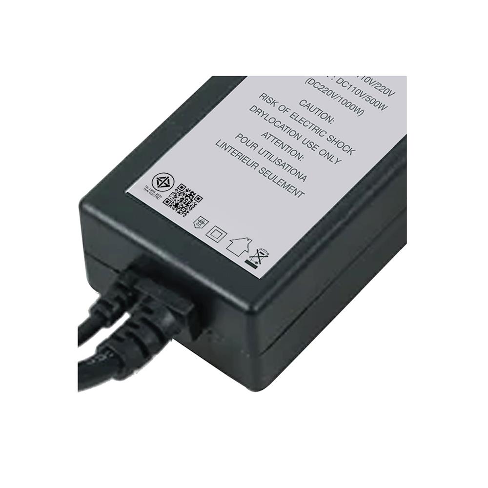 อุปกรณ์หัวจ่ายไฟเส้น LED HI-TEK RGB REMOTE