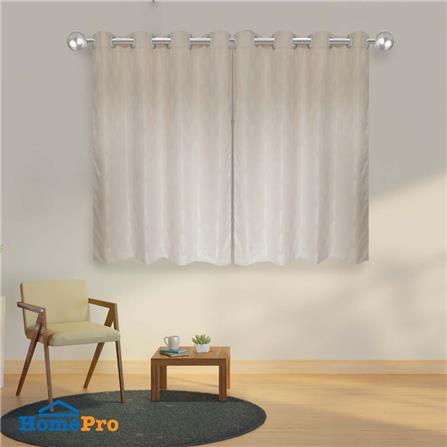 ผ้าม่าน EYELET HOME LIVING STYLE DENVER UV 140X160 ซม. สีครีม_4