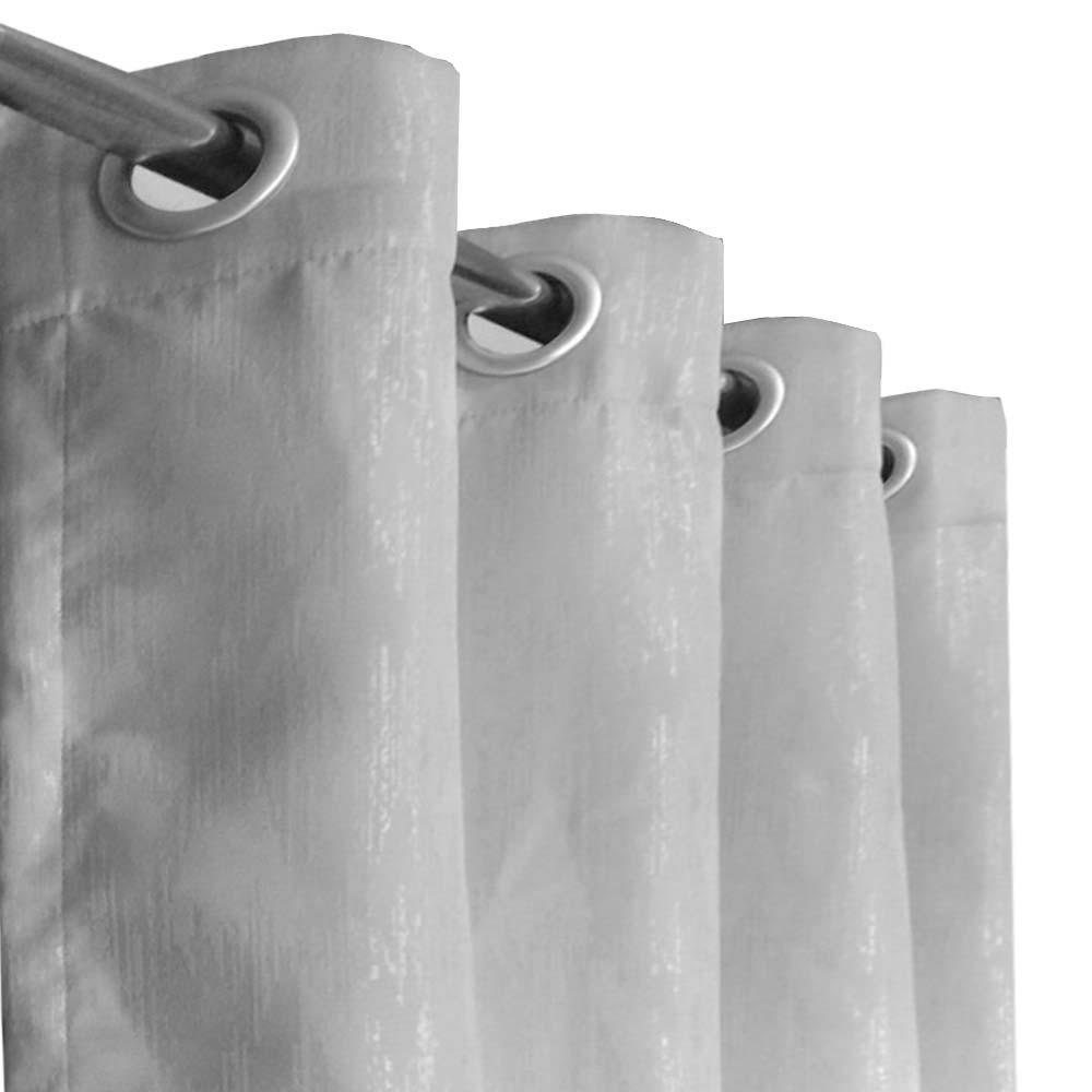 ผ้าม่าน EYELET HOME LIVING STYLE DENVER UV 140X220 ซม. สีเทา