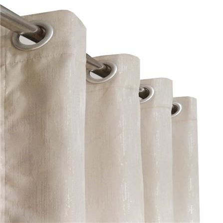 ผ้าม่าน EYELET HOME LIVING STYLE DENVER UV 140X220 ซม. สีครีม_1
