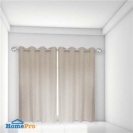ผ้าม่าน EYELET HOME LIVING STYLE DENVER UV 140X220 ซม. สีครีม_3