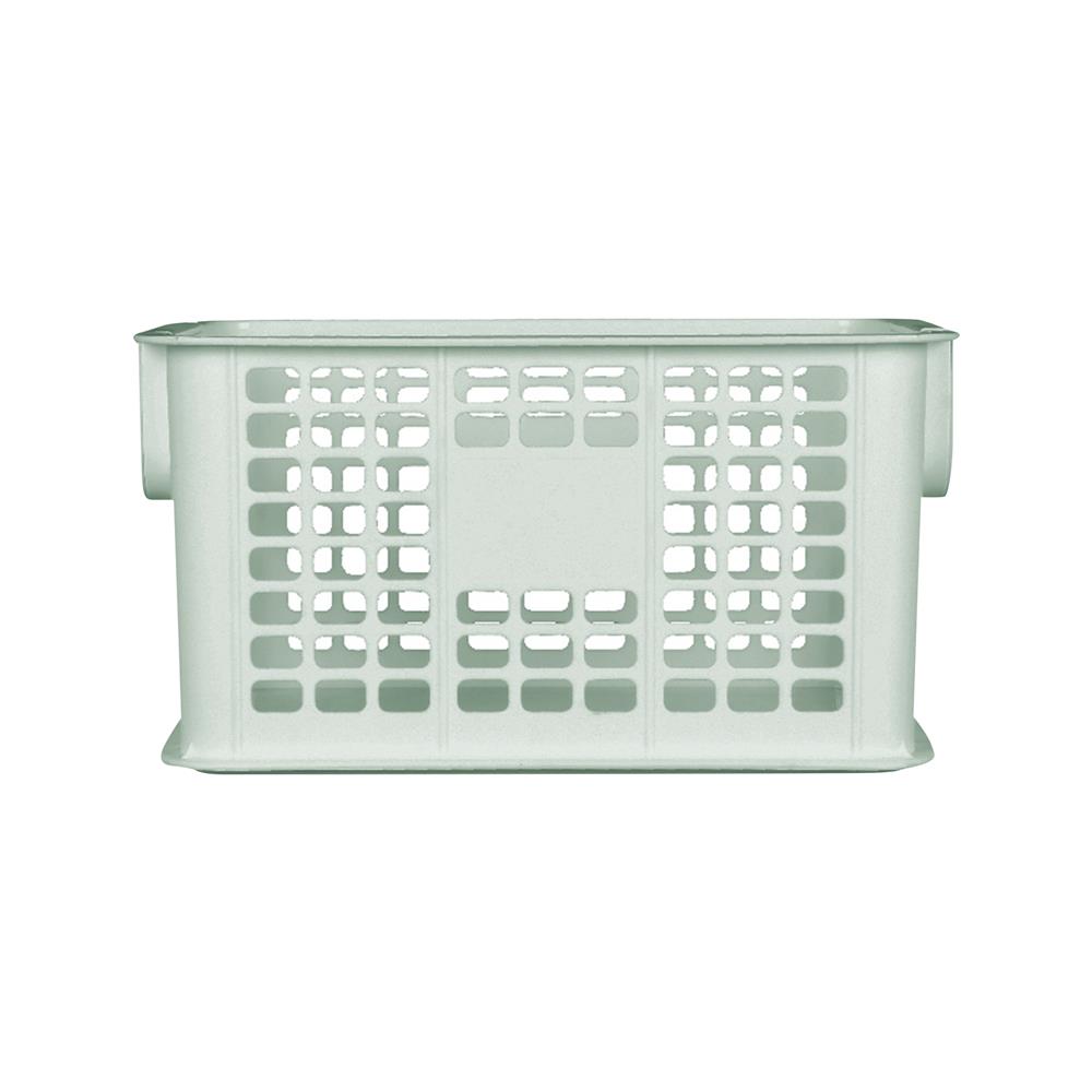 กล่องเก็บของซ้อนได้ STACKO CIRCULAR 22.5x32.5x17.4 ซม. สีเขียว