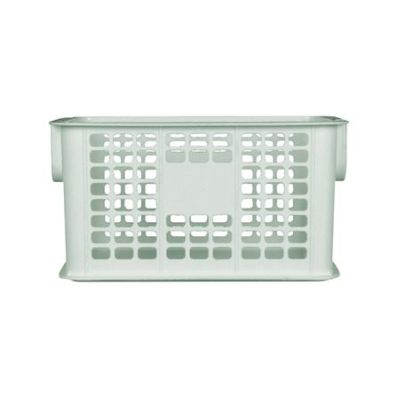 กล่องเก็บของซ้อนได้ STACKO CIRCULAR 22.5x32.5x17.4 ซม. สีเขียว_2