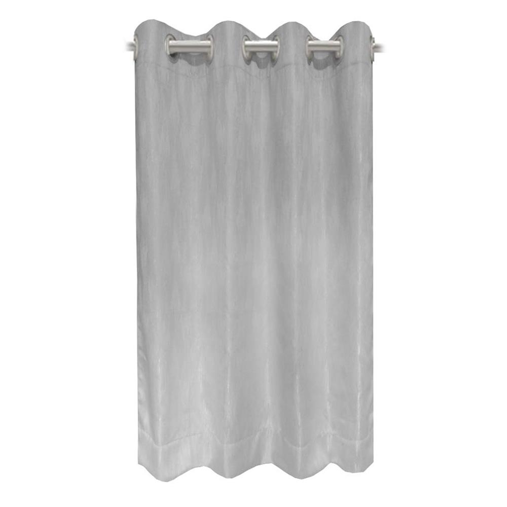 ผ้าม่าน EYELET HOME LIVING STYLE DENVER UV 140X160 ซม. สีเทา_1