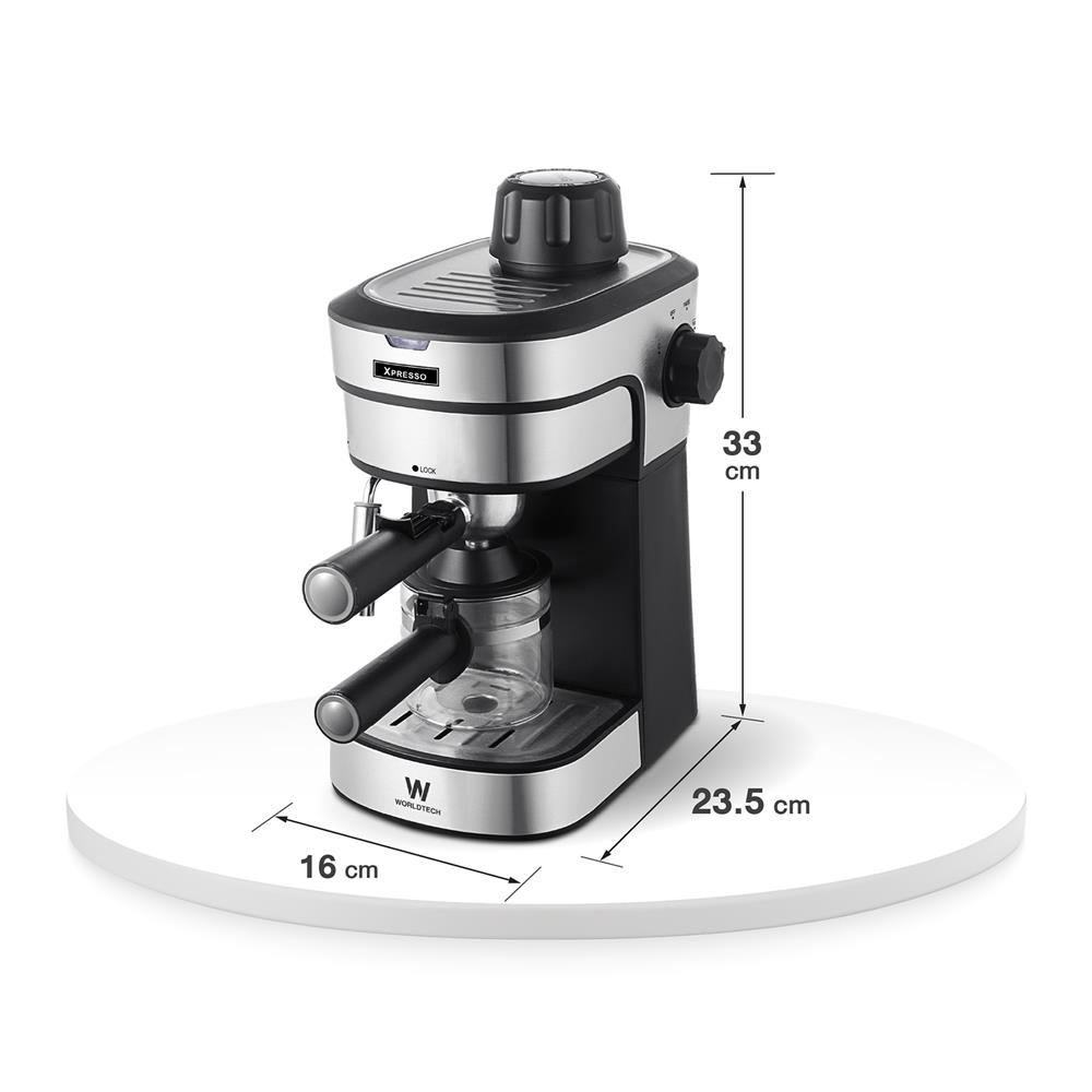 เครื่องชงกาแฟ WORLDTECH WT-CM8