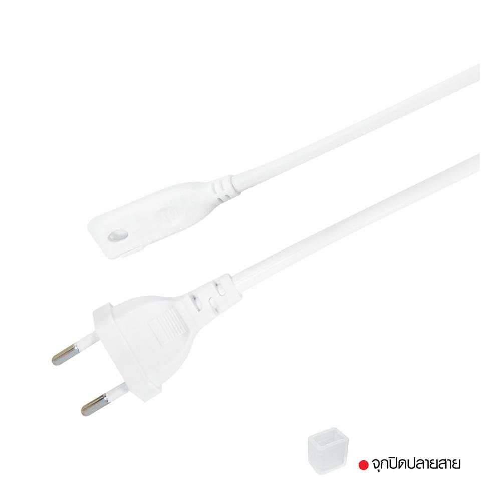 อุปกรณ์หัวจ่ายไฟเส้น LED HI-TEK SINGLE COLOR 2 PIN