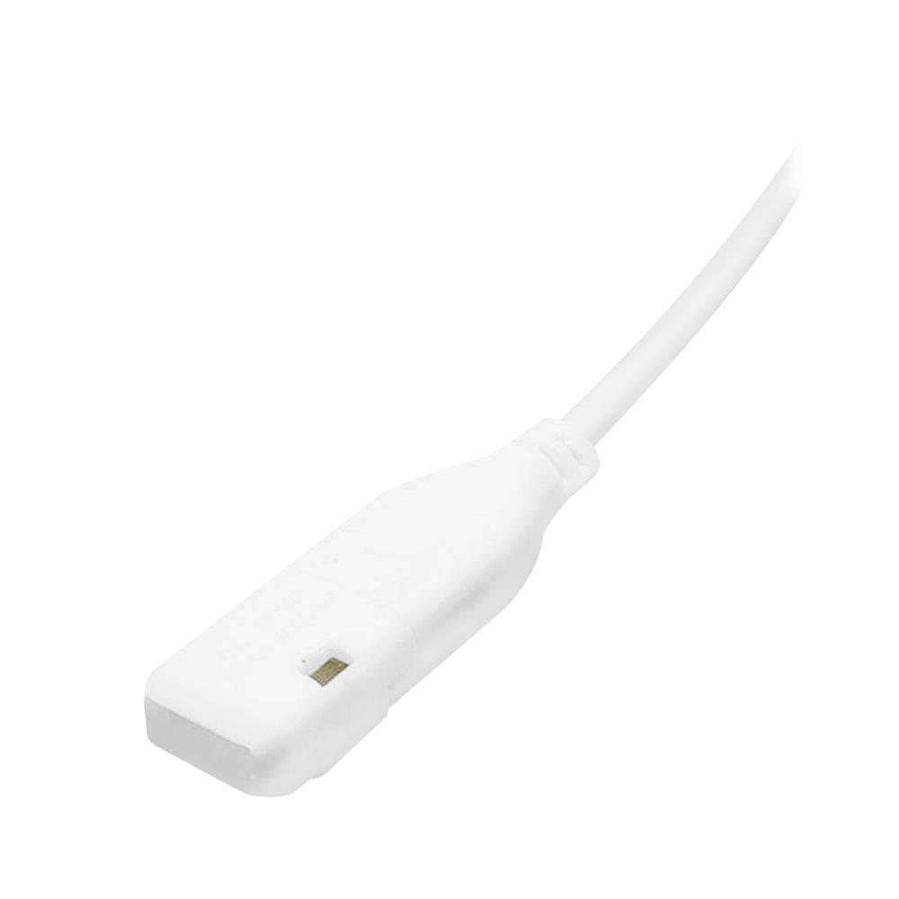 อุปกรณ์หัวจ่ายไฟเส้น LED HI-TEK SINGLE COLOR 2 PIN