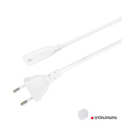 อุปกรณ์หัวจ่ายไฟเส้น LED HI-TEK SINGLE COLOR 2 PIN_0