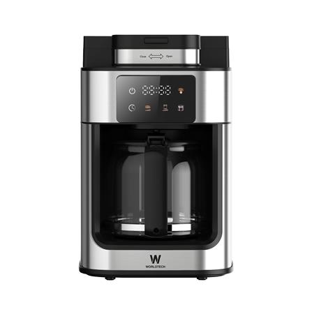 เครื่องชงกาแฟดริป WORLDTECH WT-CM315T สีเงิน_0