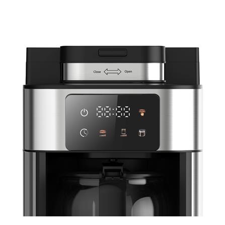 เครื่องชงกาแฟดริป WORLDTECH WT-CM315T สีเงิน_2