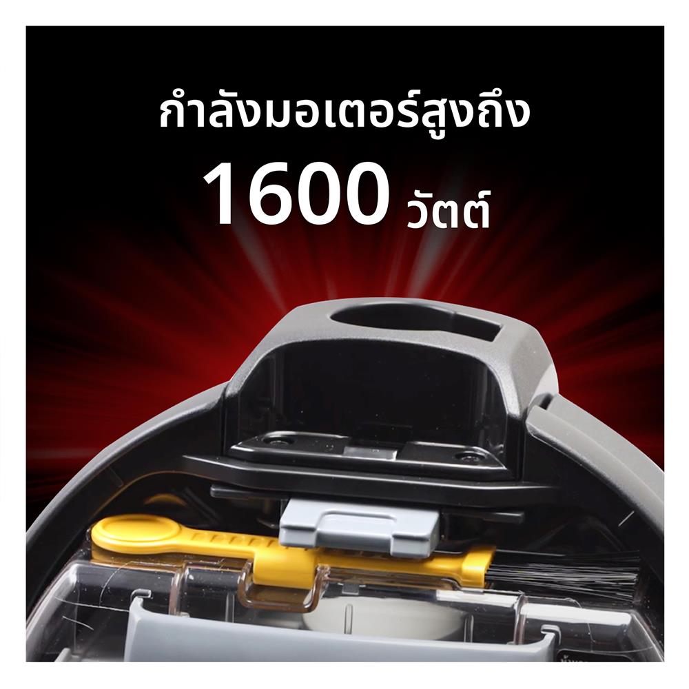 เครื่องดูดฝุ่นแบบกล่อง HITACHI CV-SF16ADBLCTH สีน้ำเงิน