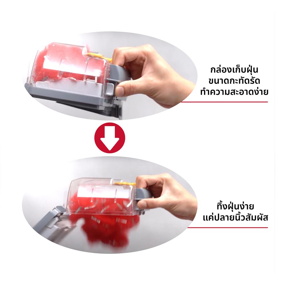 เครื่องดูดฝุ่นแบบกล่อง HITACHI CV-SF16ADBLCTH สีน้ำเงิน