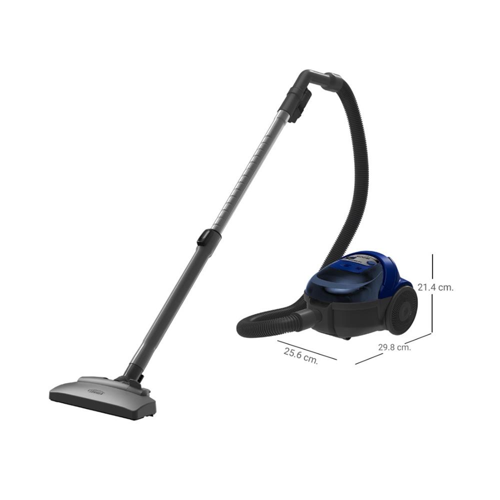 เครื่องดูดฝุ่นแบบกล่อง HITACHI CV-SF16ADBLCTH สีน้ำเงิน